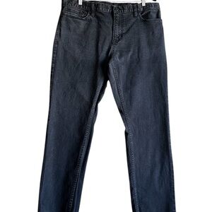 OLD NAVY MEN’S SLIM BLACK JEANS SZ 38X32